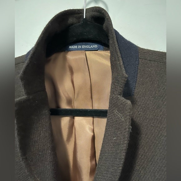 Topman Slim Suit Blazer Pure Wool - Picture 4 of 5